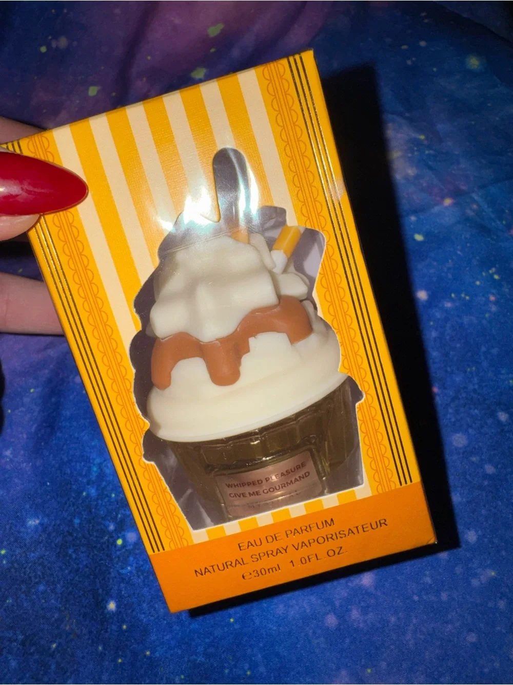 Vanilla Caramel Cupcake!